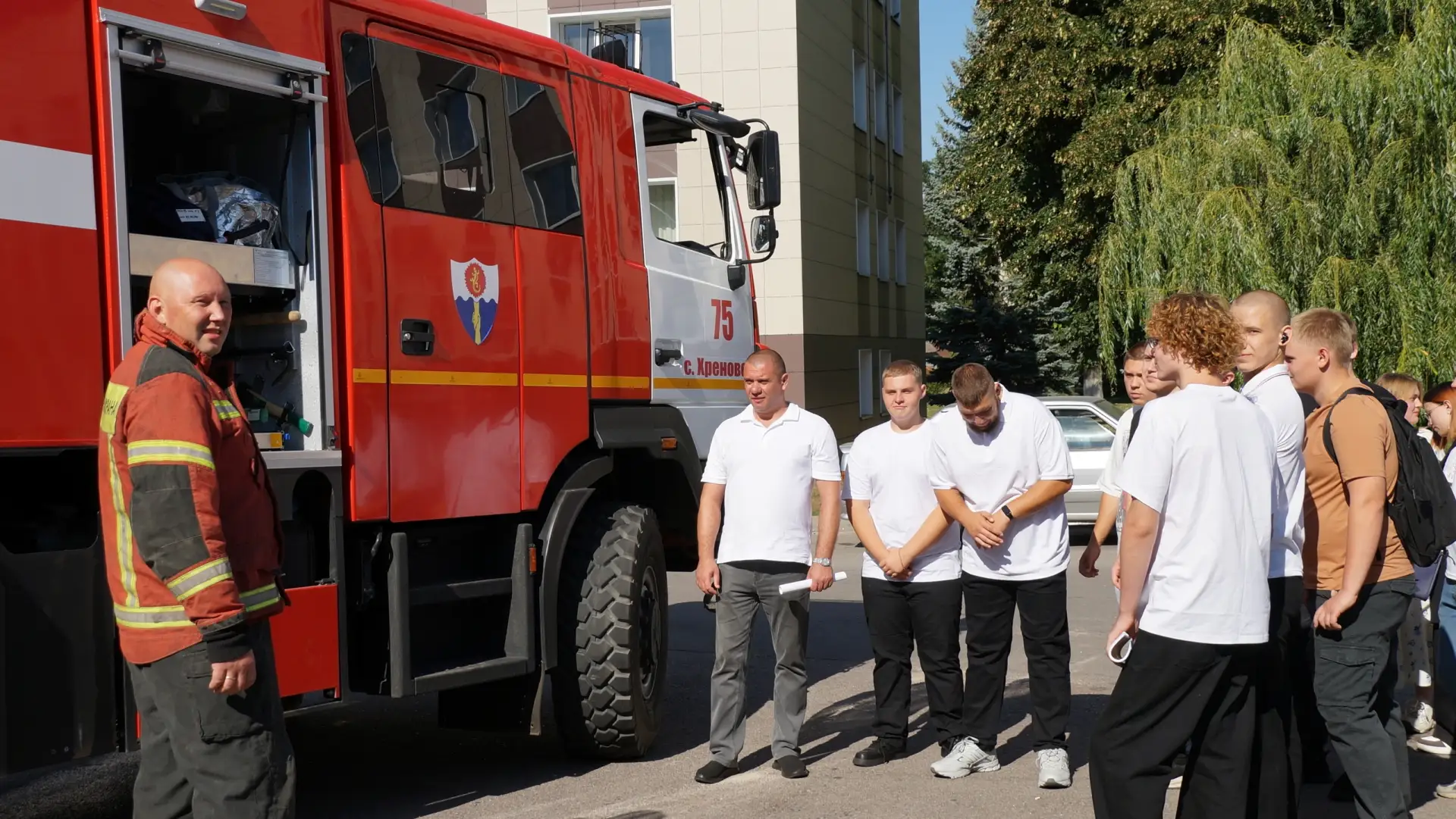 🇷🇺 Месячник безопасности в Хреновском лесном колледже! 🇷🇺