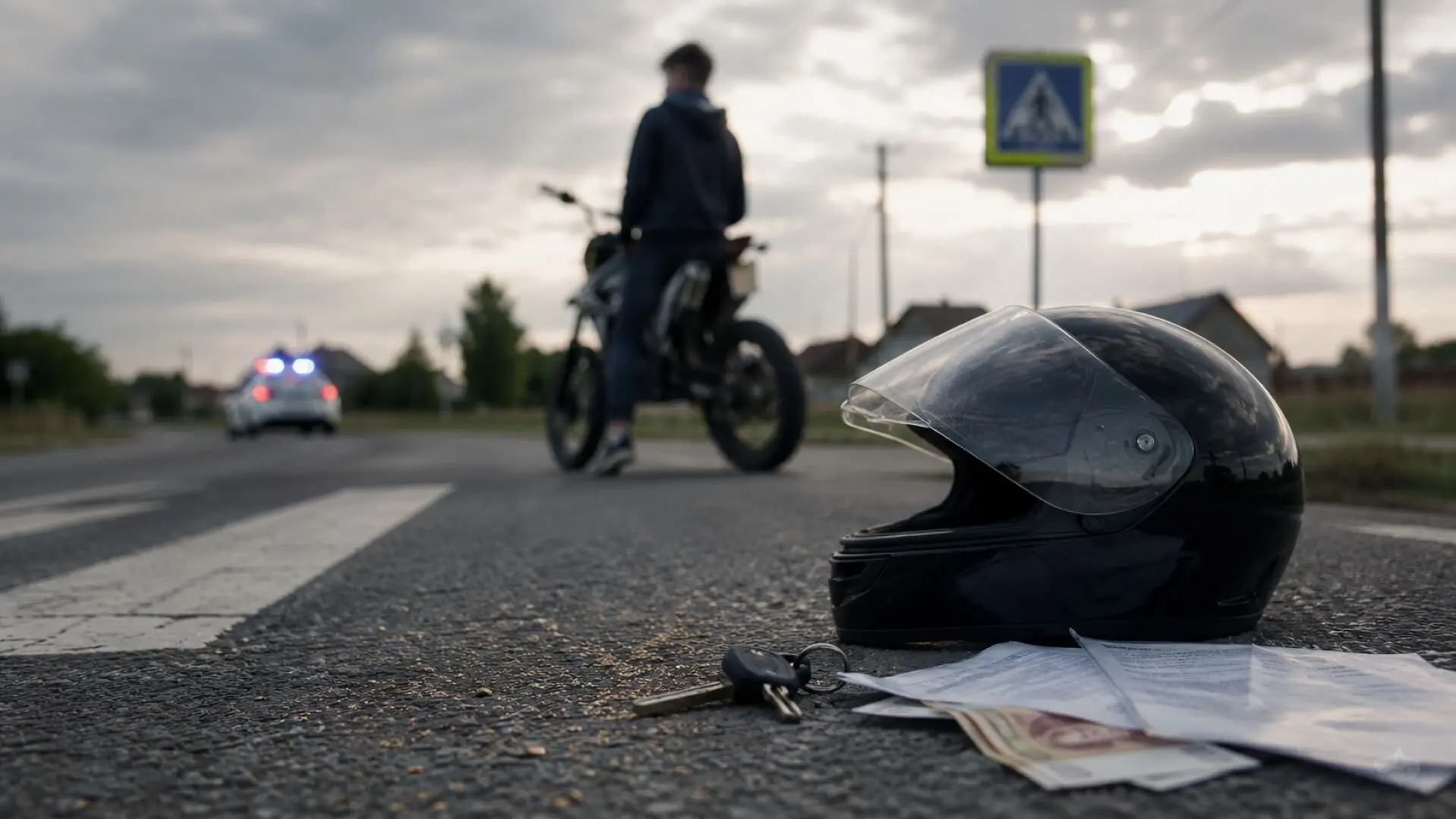 🏍 Подросток за рулём без прав — ответственность не только ребёнка, но и родителей