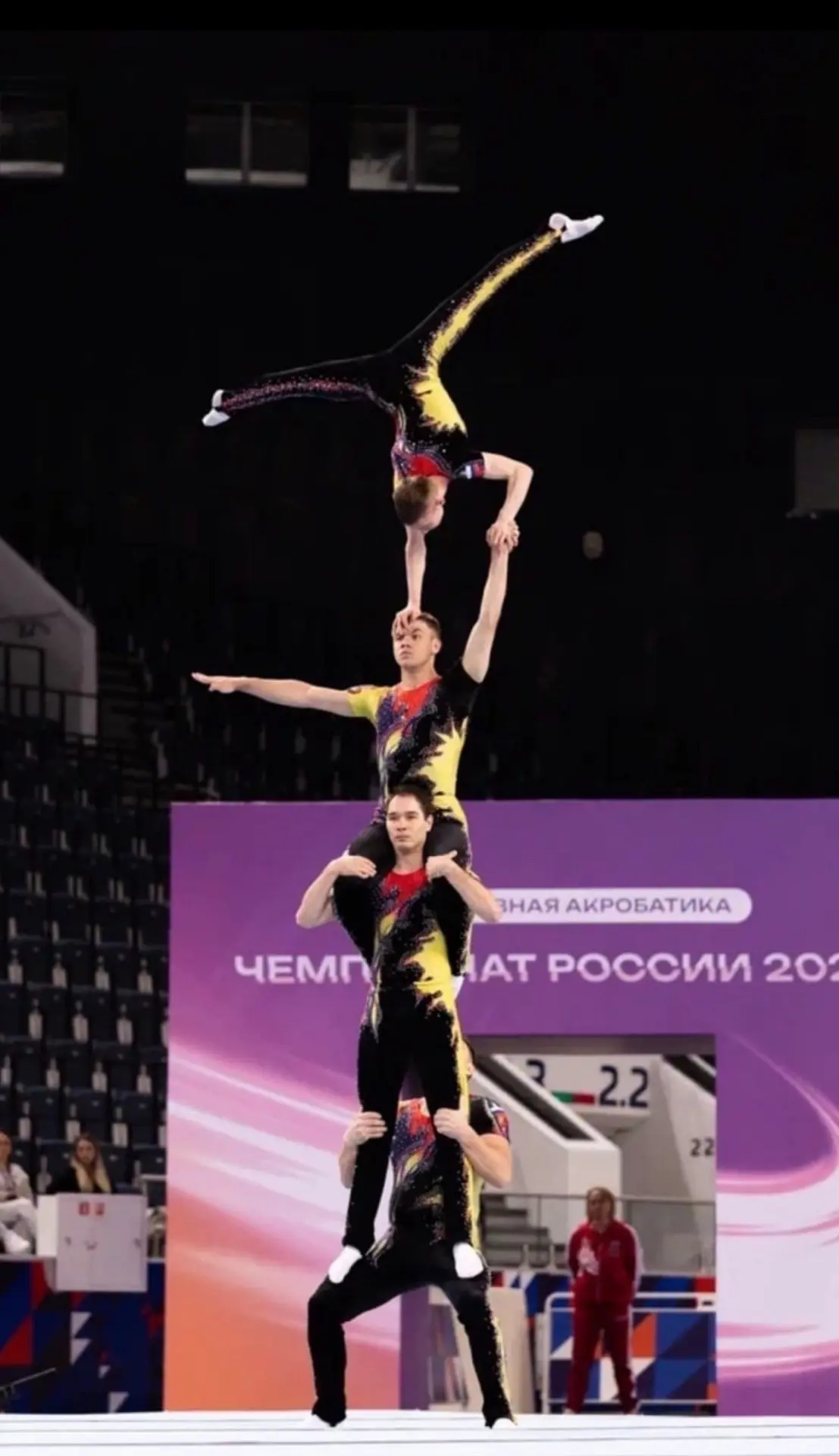 Акробаты «Востока» стали бронзовыми призерами чемпионата России 🔥  Спортсмены МКСШОР «Восток» выигра
