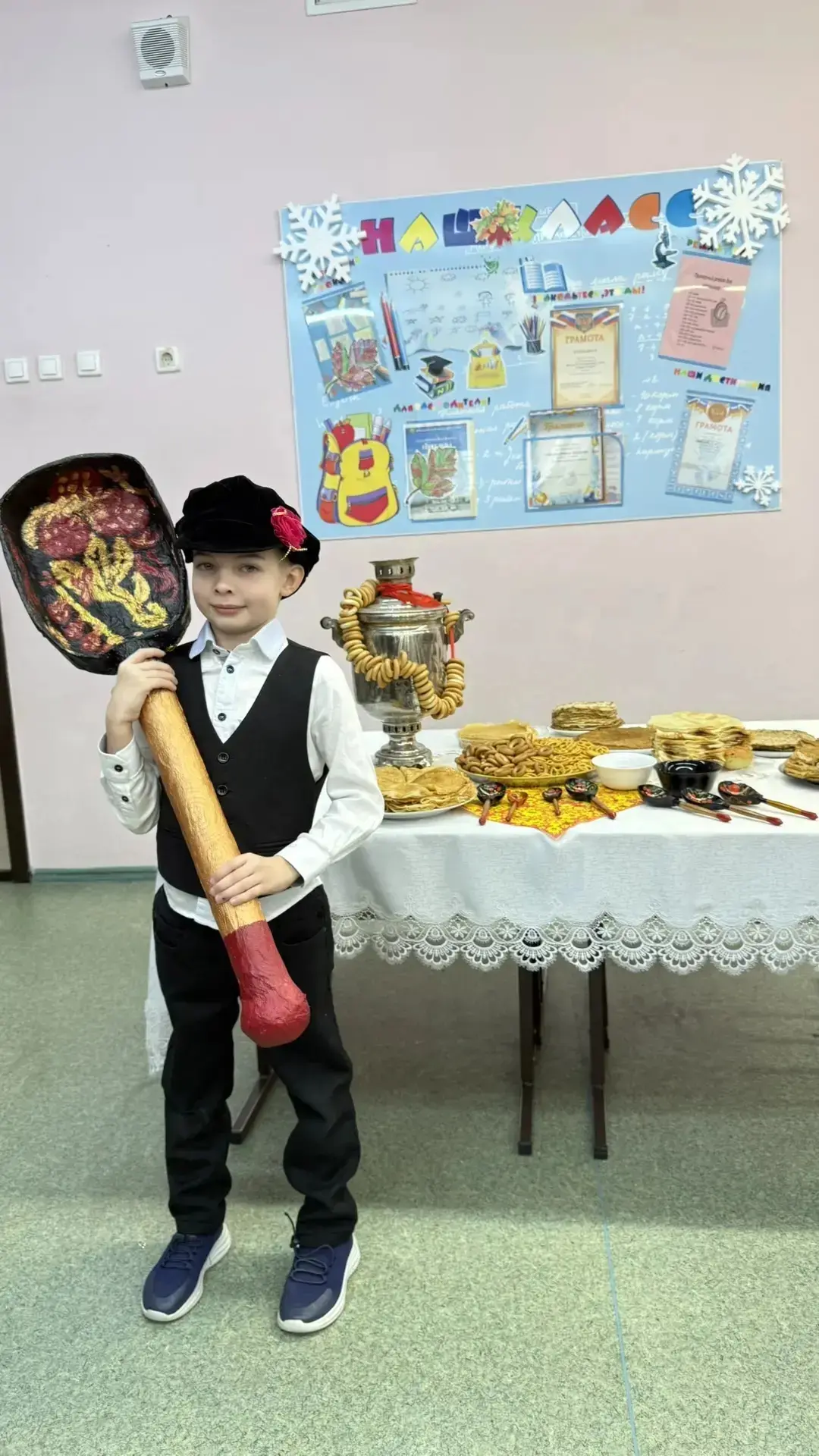 🍬Масленица – старинный русский народный праздник. Отмечается на протяжении семи дней перед началом В