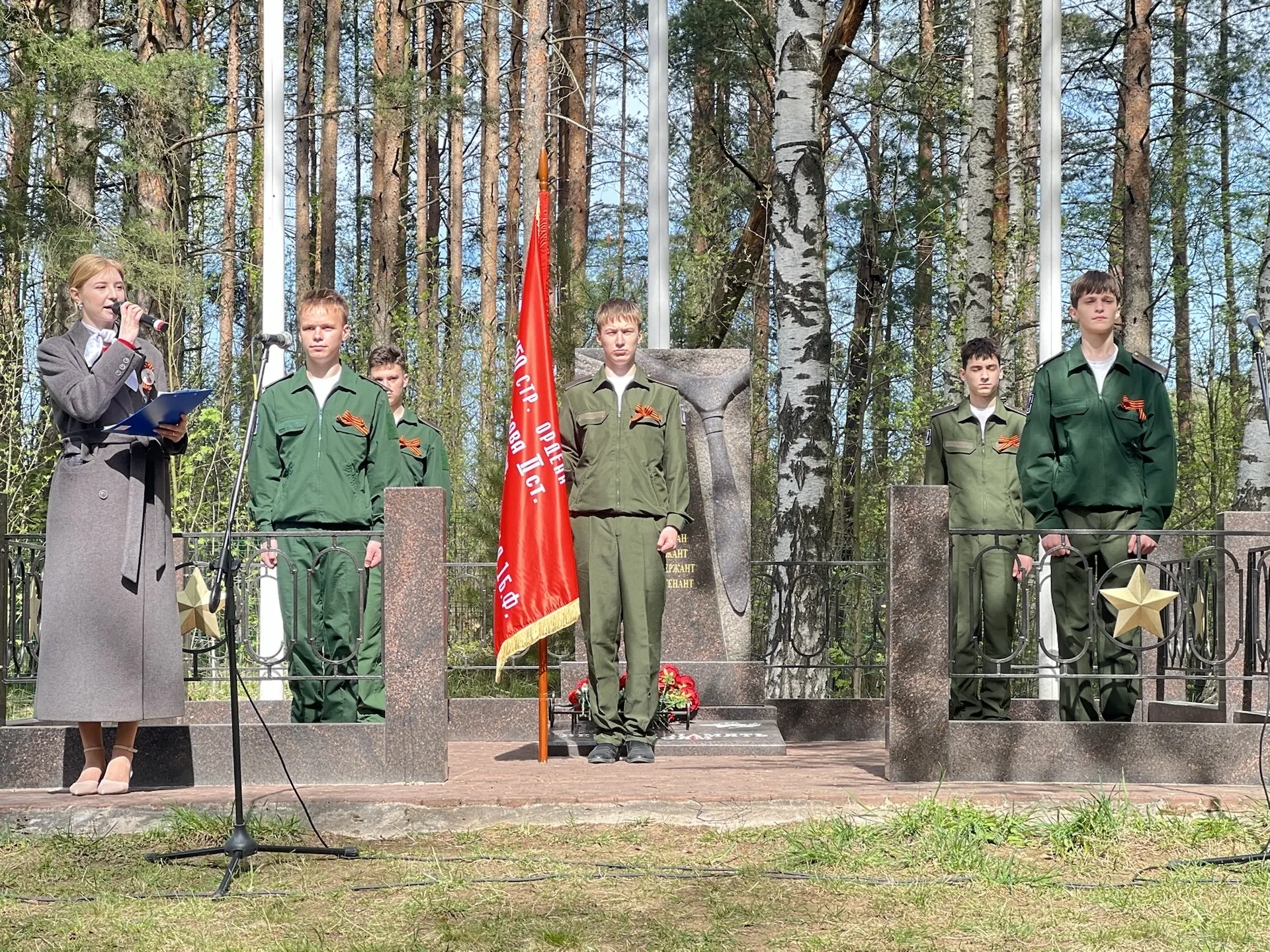 🇷🇺 81 год со дня Великой Победы!  Предпраздничные дни были насыщены мероприятиями, а 8 и 9 мая стали