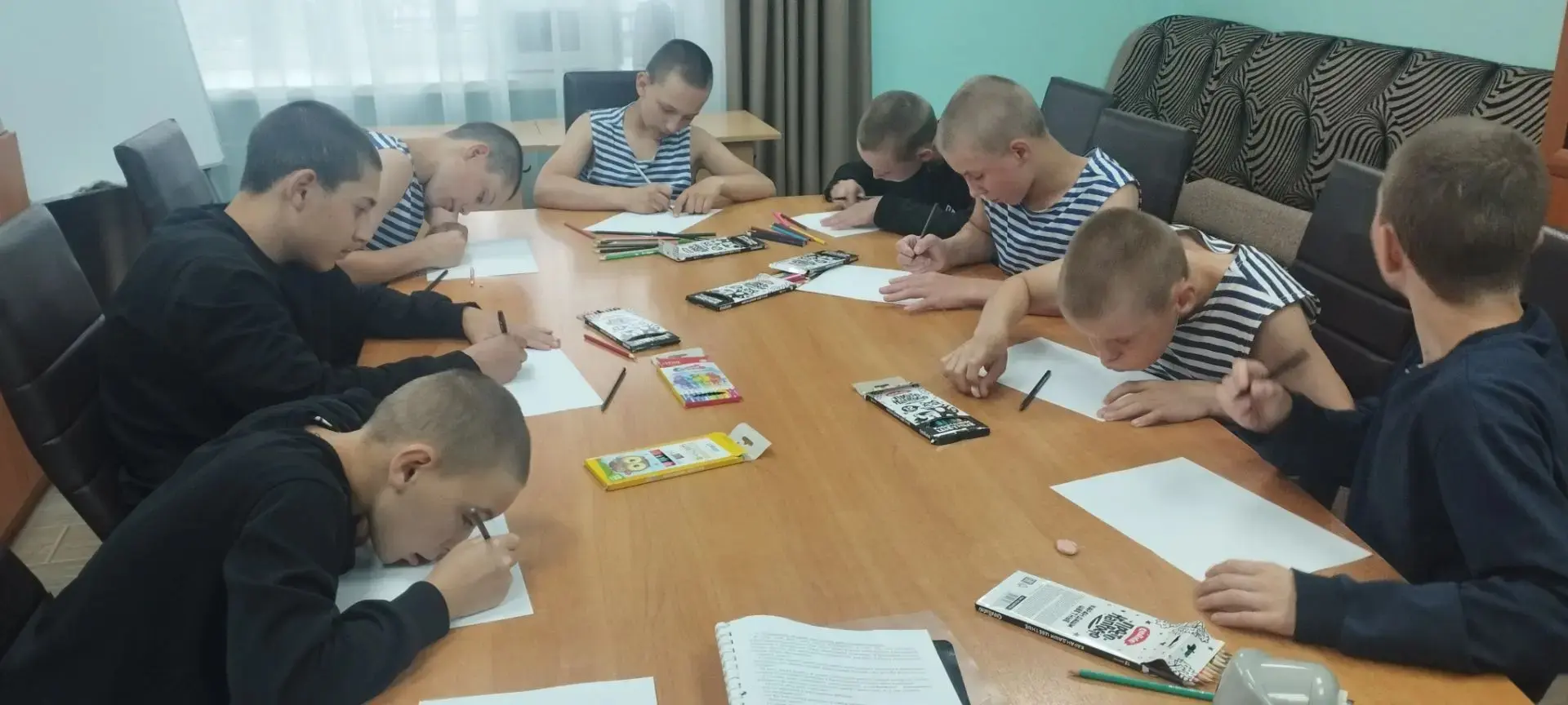 Каникулы — время отдыха, но не для внутренней работы. 🧠


В Орловском СУВУ продолжается важная псих