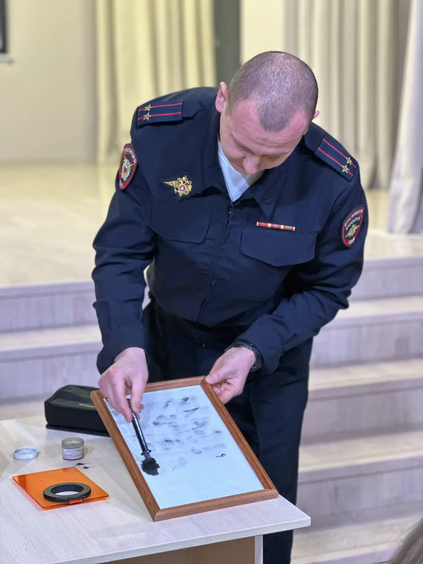 🔎Профессия под лупой: как прошел необычный практикум!  🕵️В "полицейских" классах сегодня царила атмо