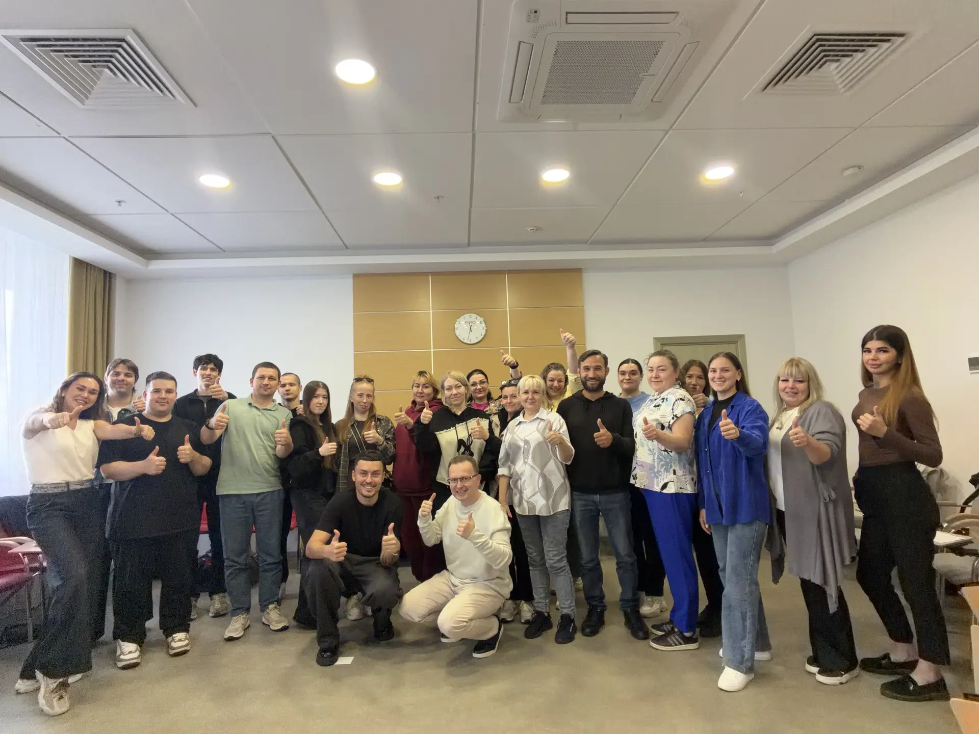 🎉 Первый блок Школы администраторов — завершён!