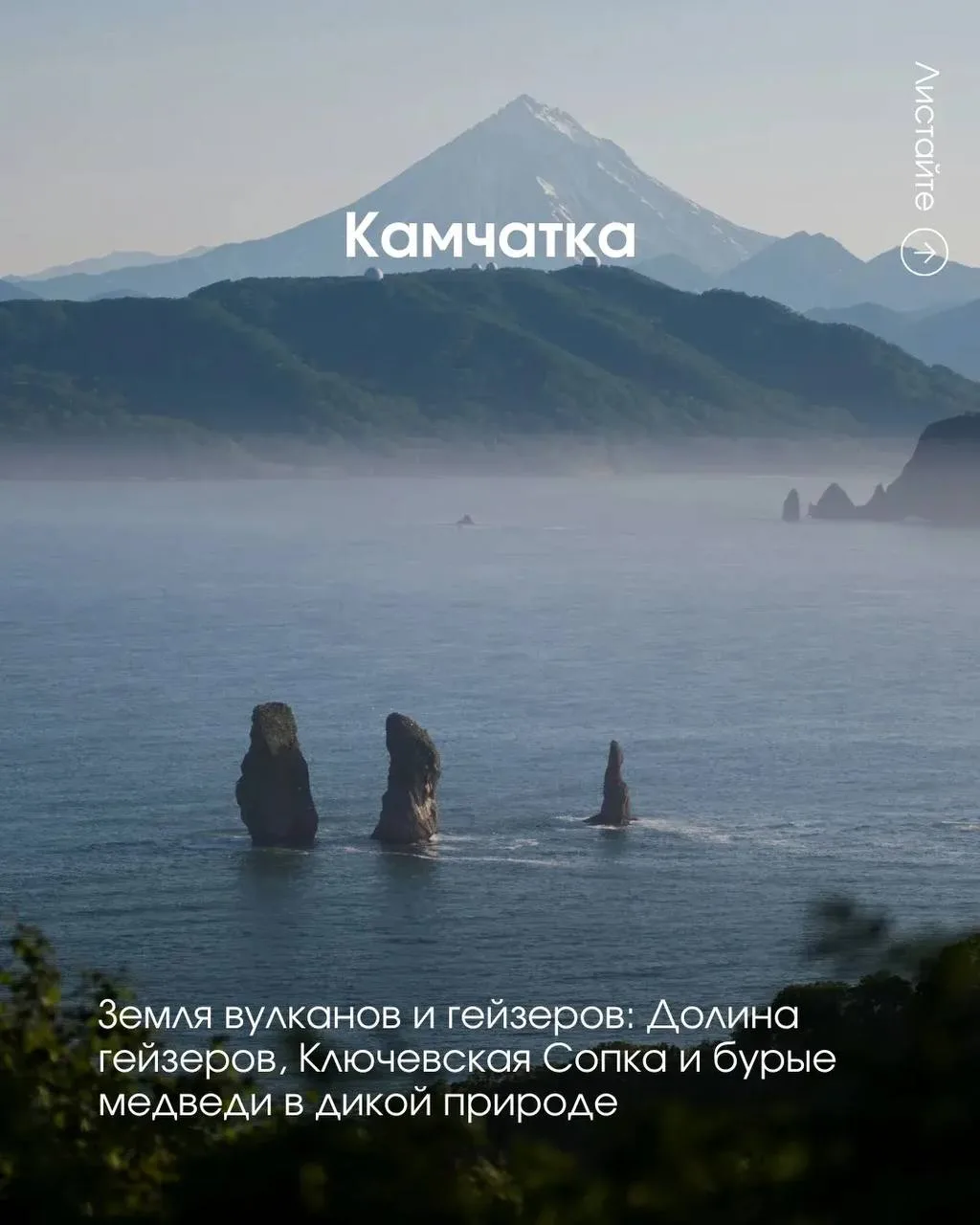 А давайте сегодня немного помечтаем 🌿

Если бы завтра вам подарили полностью оплаченный отпуск в лю