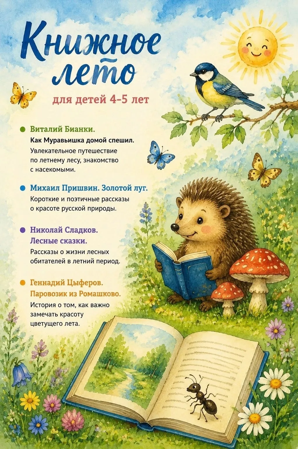 Детские книги , содержат , глубокие и взрослые мысли , поданные простым языком . Они учат не боятся 