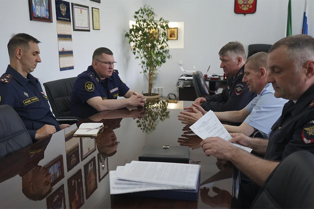 Начальник УФСИН России по Хабаровскому краю обсудил исполнение государственных контракт...