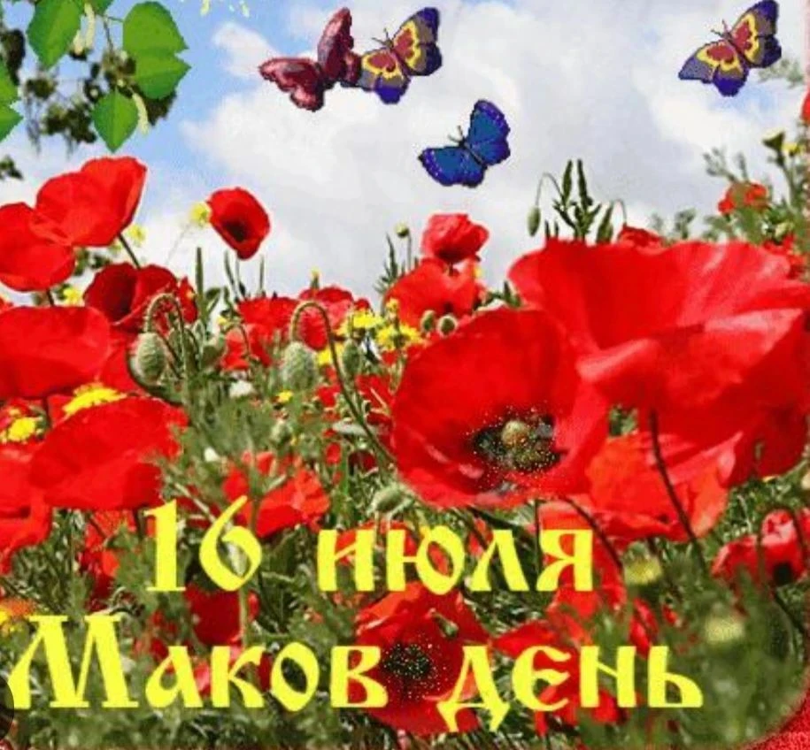 В народный праздник "Маков день", дети младшей группы сделали коллективную аппликацию "маки". Создан