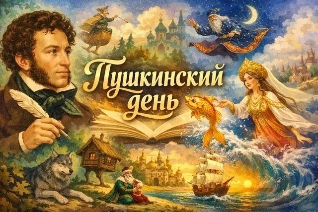 6 июня 2026 года исполняется 227 лет со дня рождения великого русского поэта Александра...