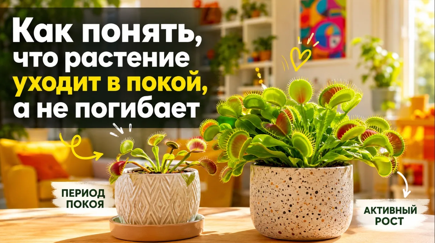 💤 Покой или гибель? Как не ошибиться