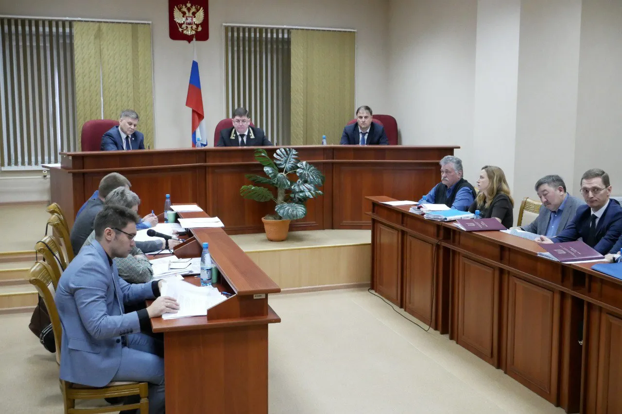 22 мая состоялось заседание квалификационной коллегии судей Курганской области.