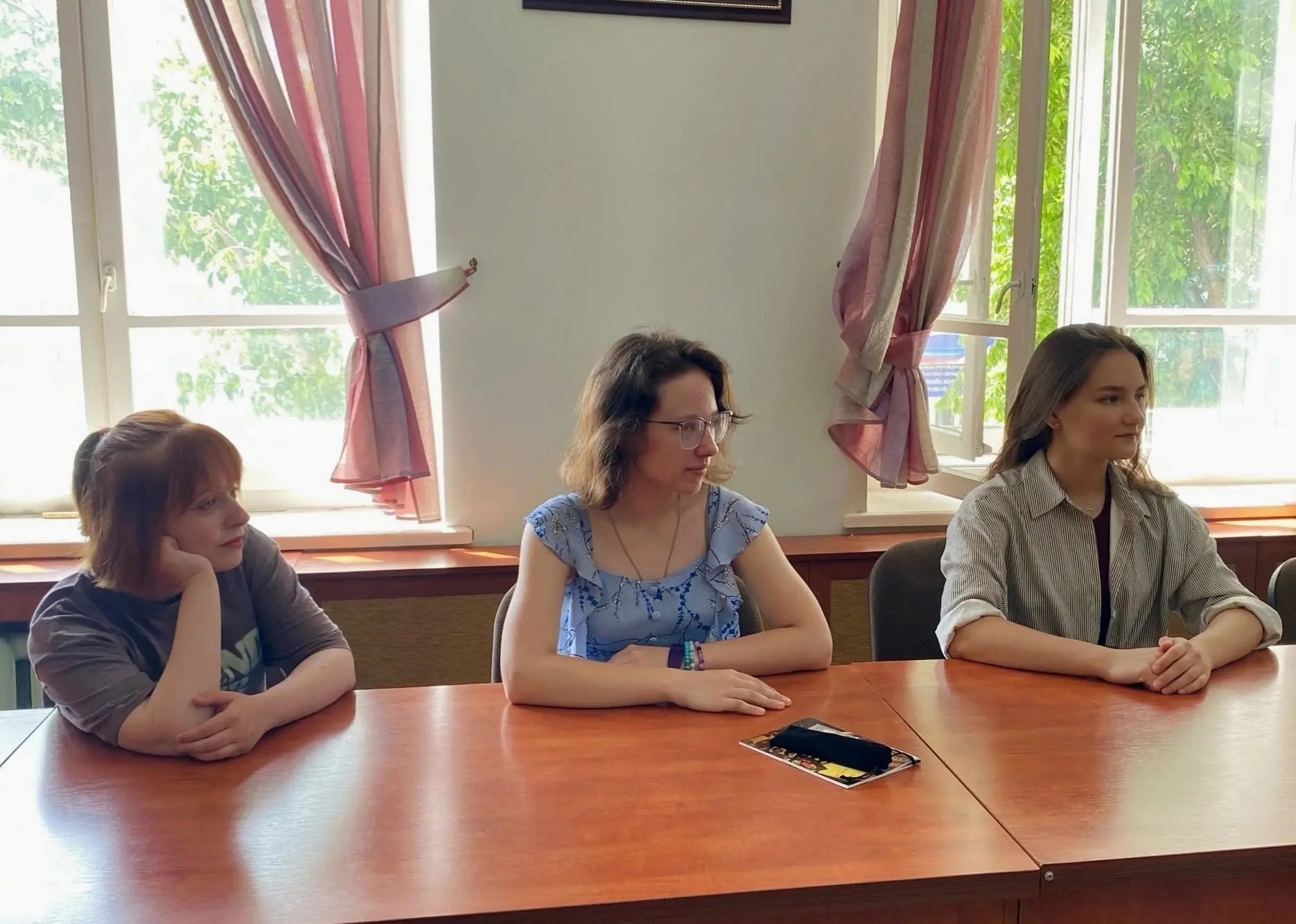 В минувшее воскресенье студенты Астраханской консерватории, участники интеллектуального клуба «Станц