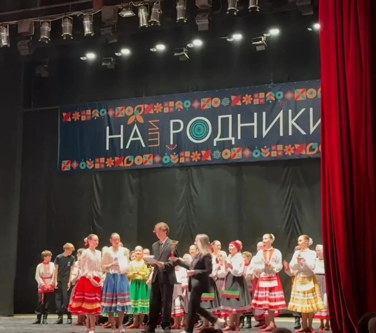 🕺💃16-18 мая учащиеся нашей гимназии приняли участие в международном грунтовом конкурсе по народному 