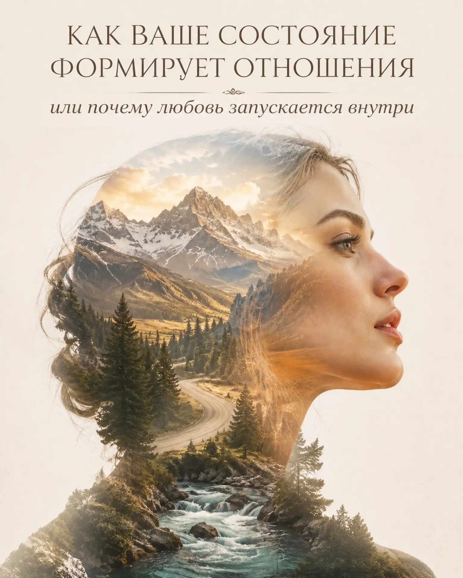 🤍 БЕСПЛАТНАЯ ОНЛАЙН-ЛЕКЦИЯ «КАК ВАШЕ СОСТОЯНИЕ ФОРМИРУЕТ ОТНОШЕНИЯ ИЛИ ПОЧЕМУ ЛЮБОВЬ З...