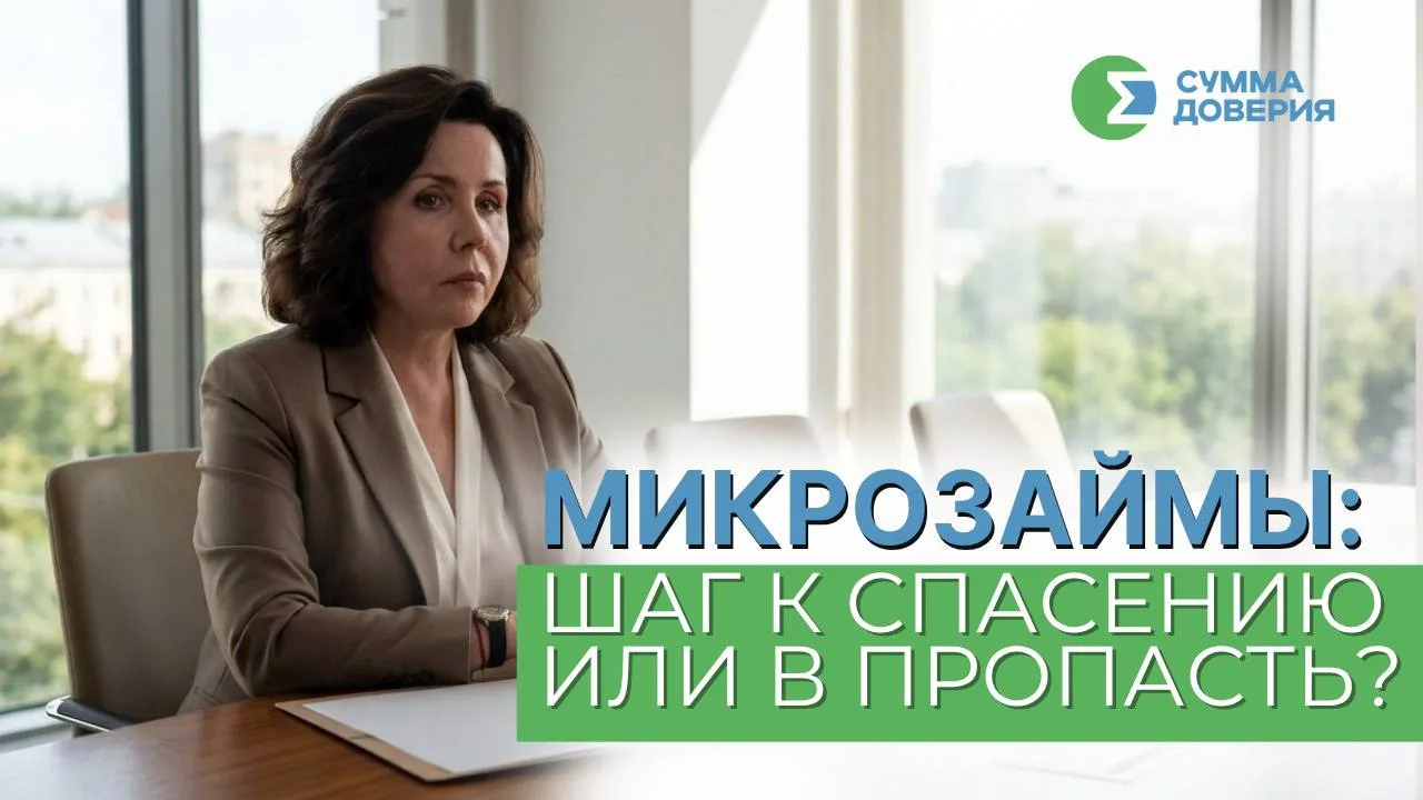 МИКРОЗАЙМЫ: ШАГ К СПАСЕНИЮ ИЛИ В ПРОПАСТЬ?