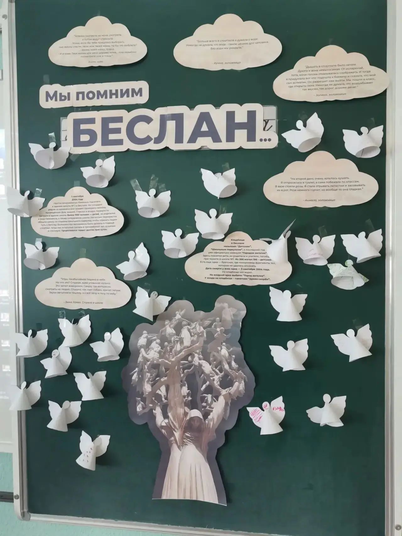 Тёплая встреча и важная память
