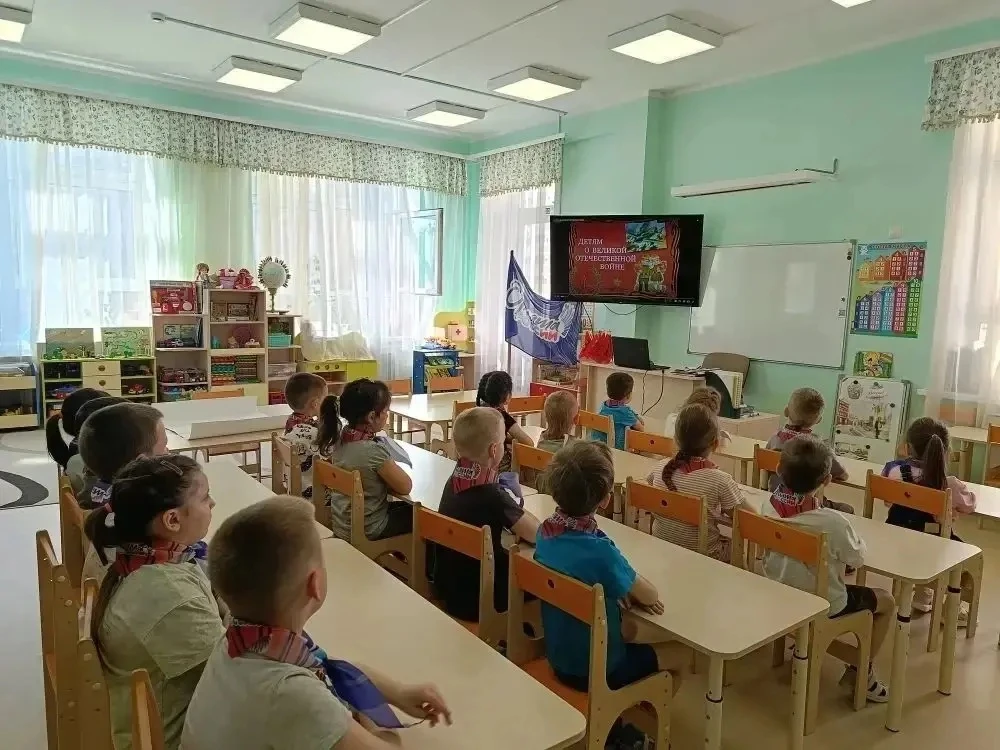 «Хранители истории»: как орлята-дошколята готовились к Дню Победы  В преддверии великого праздника —