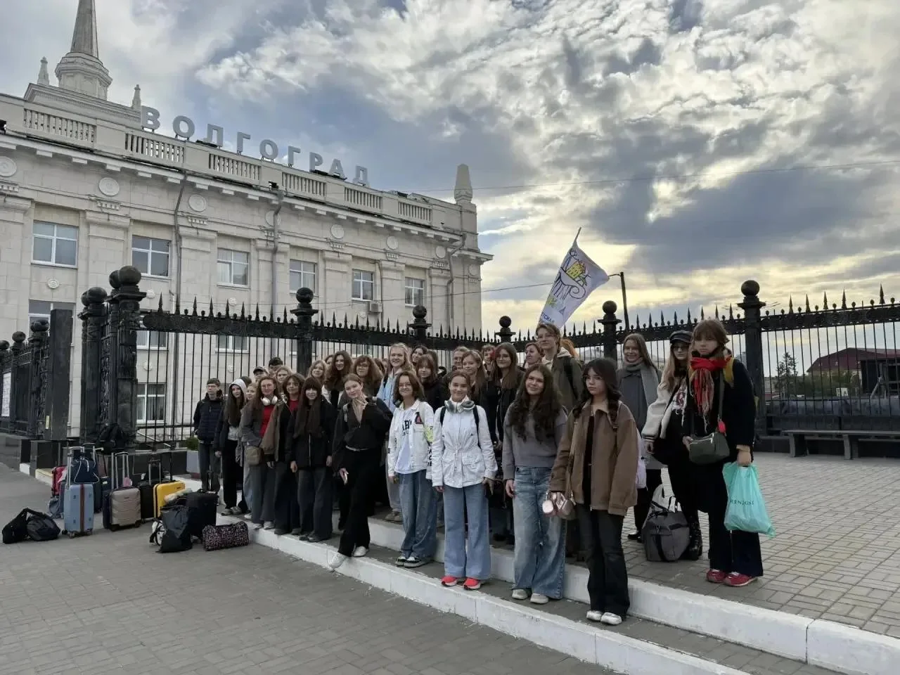 🚌 Больше чем учебник: путешествие юных архитекторов из Мытищ в город-герой