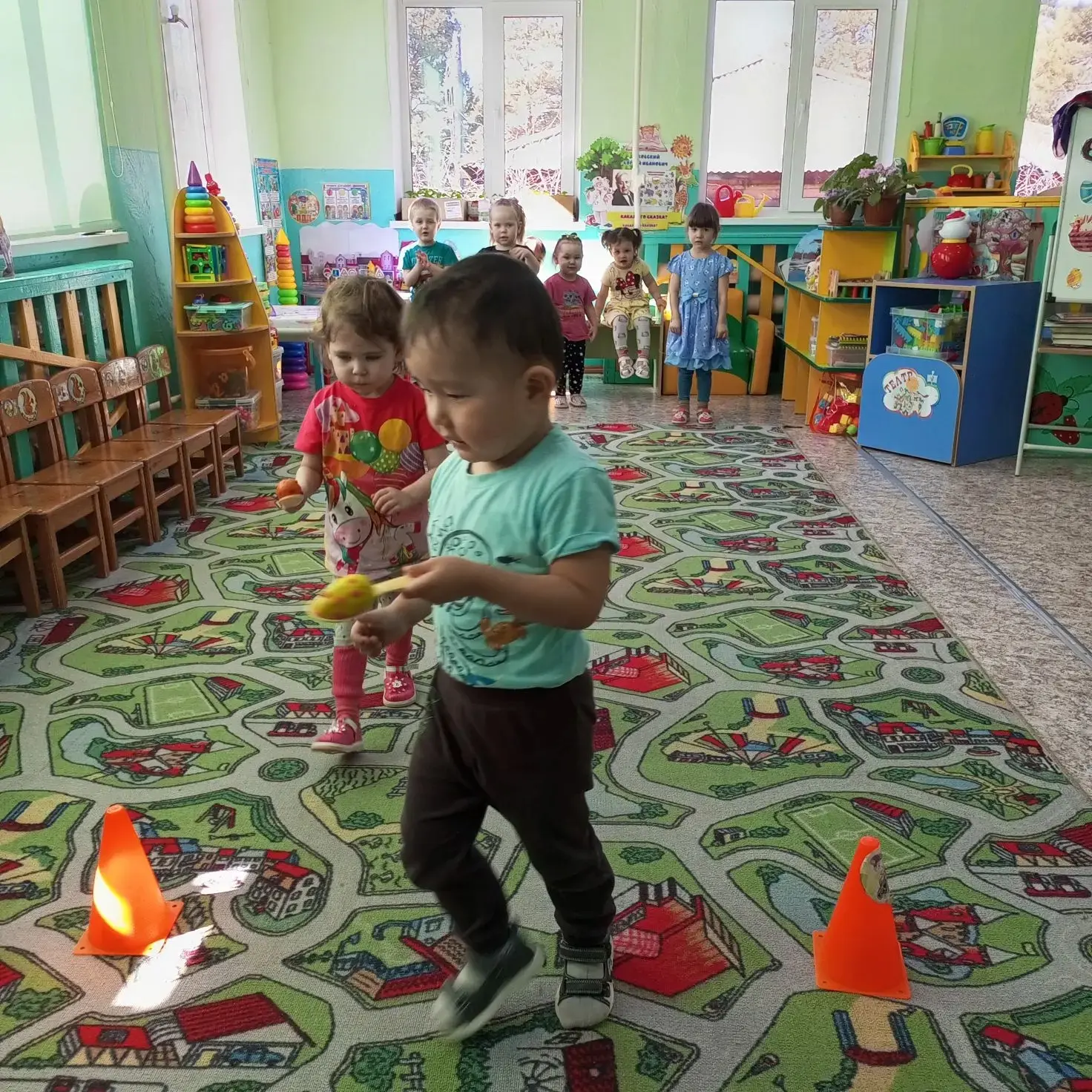 В преддверии Светлого праздника Пасхи в разновозрастной группе «Пчелки» прошел тематиче...