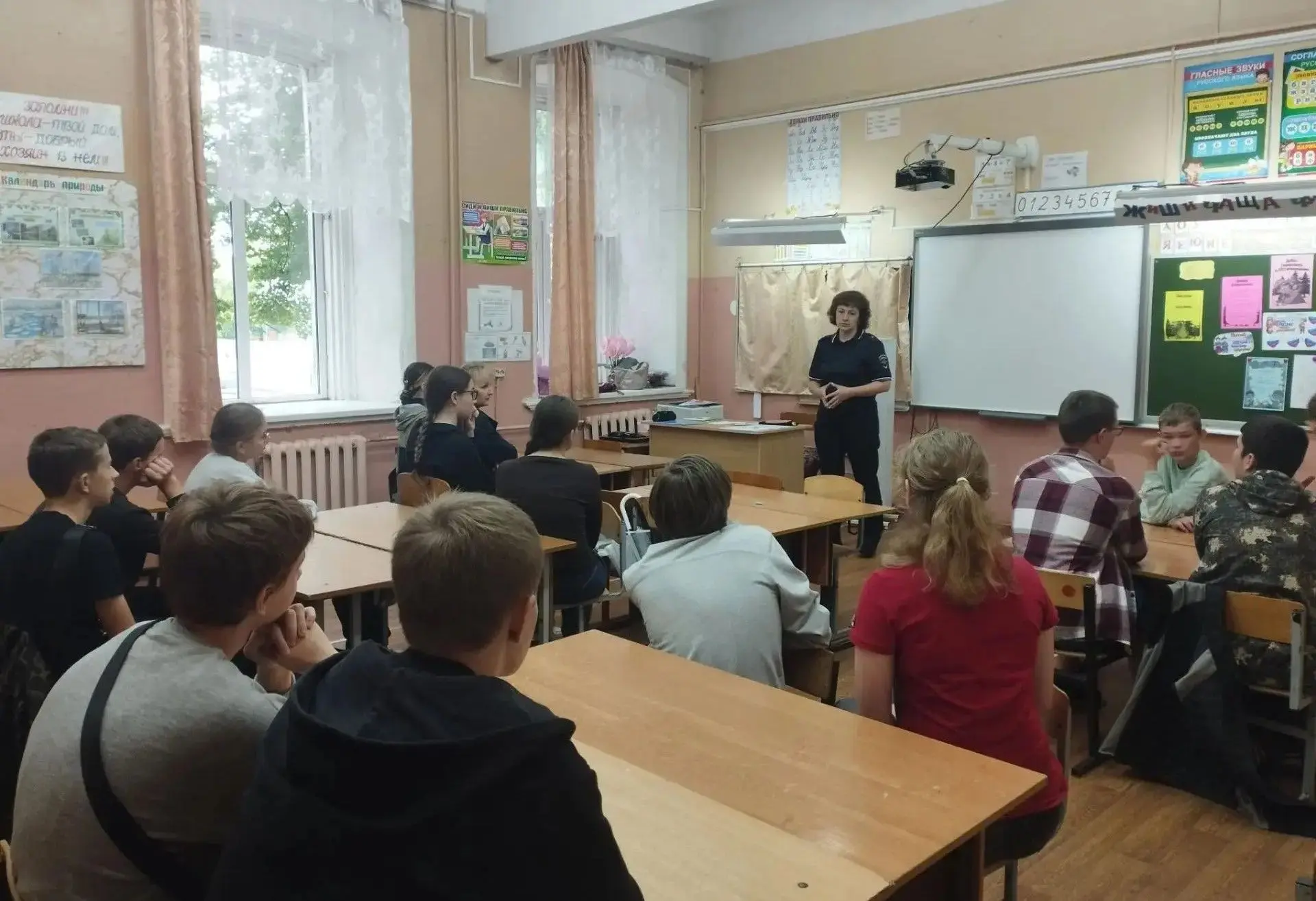✅ Знать, чтобы не оступиться: в лагере труда и отдыха «Наследие» Краснохолмского округа...