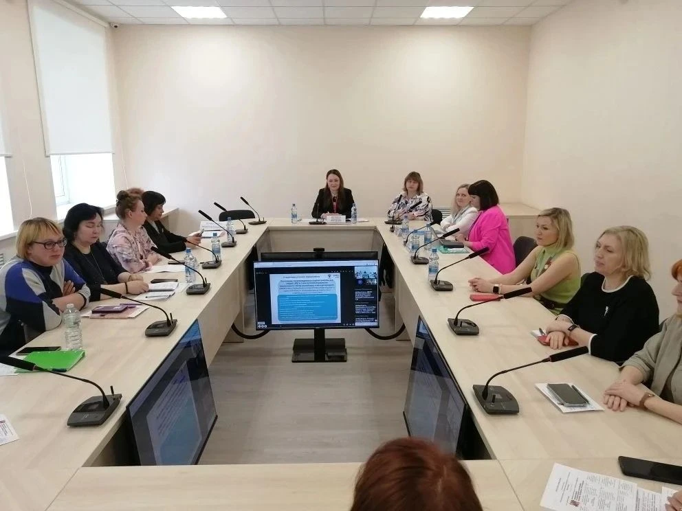 📍Инклюзивное образование в России  Специалисты кафедры общего образования КОИРО приняли участие в на