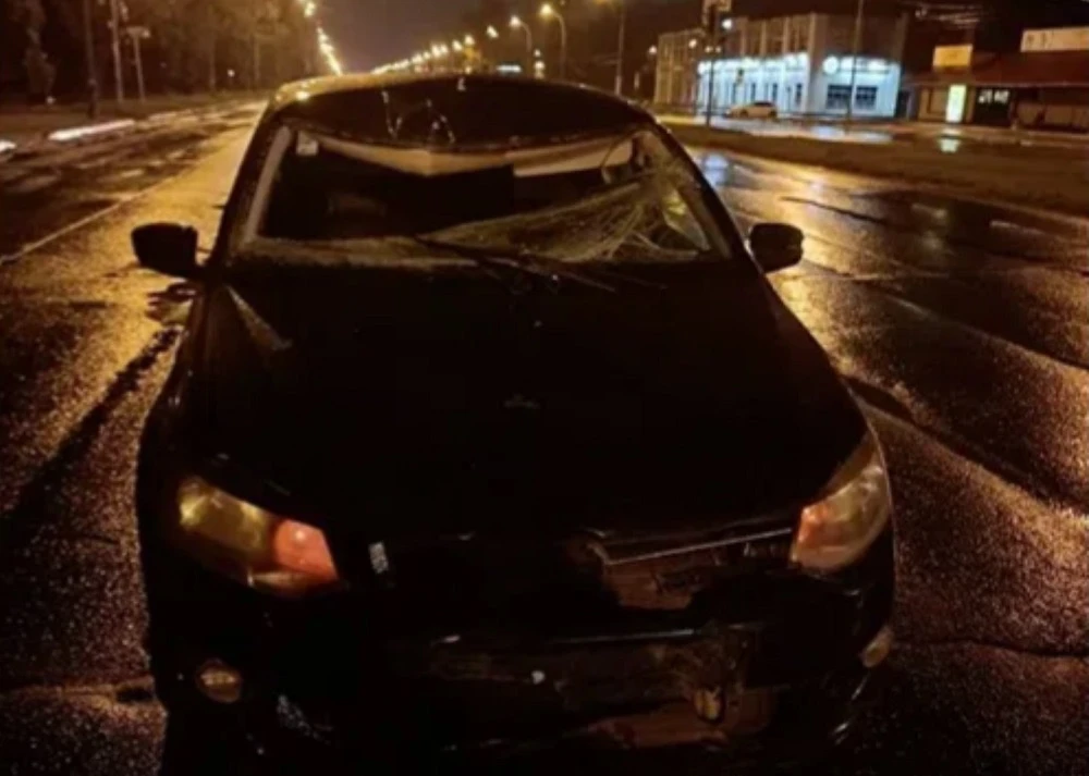 В Тольятти иномарка сбила парня на пешеходном переходе