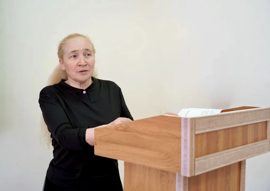 В Институте филологии прошла конференция «Фронтовая поэзия: мотивы, образы, концепты»  Участники мер