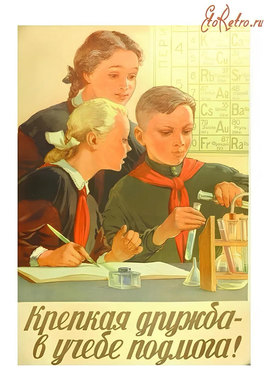 «Крепкая дружба — в учёбе подмога!»