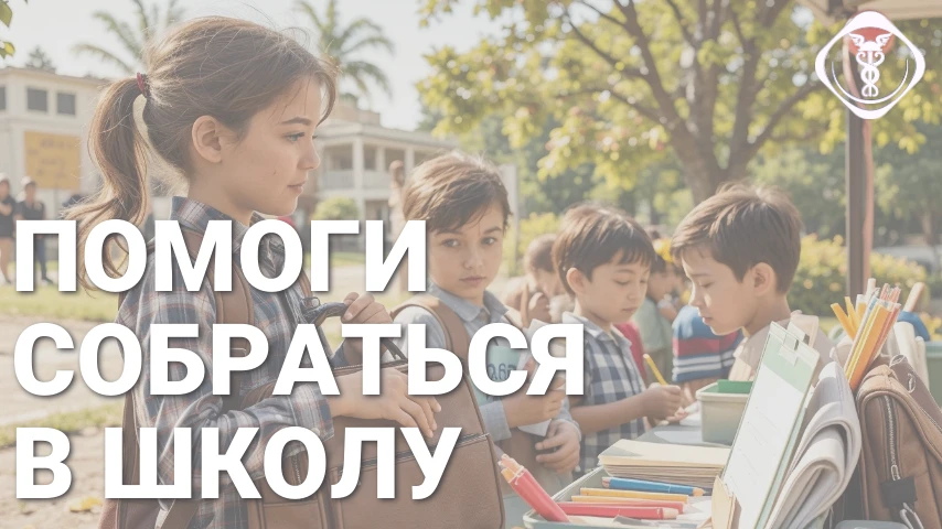 Кузбасская ТПП приглашает к участию в акции «Помоги собраться в школу»