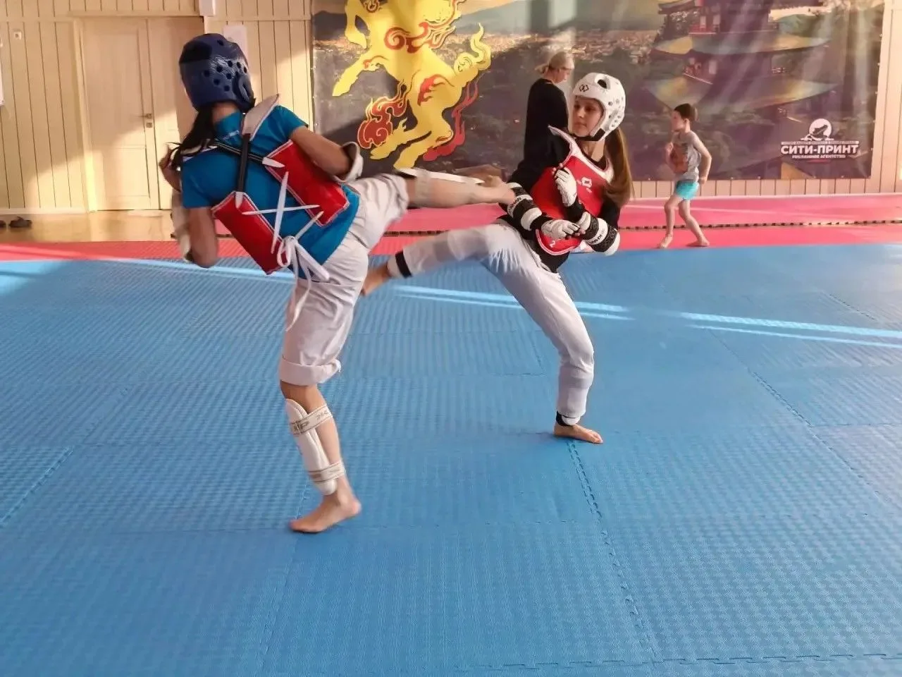 🥋 Стать судьёй или секундантом — это тоже мастерство!