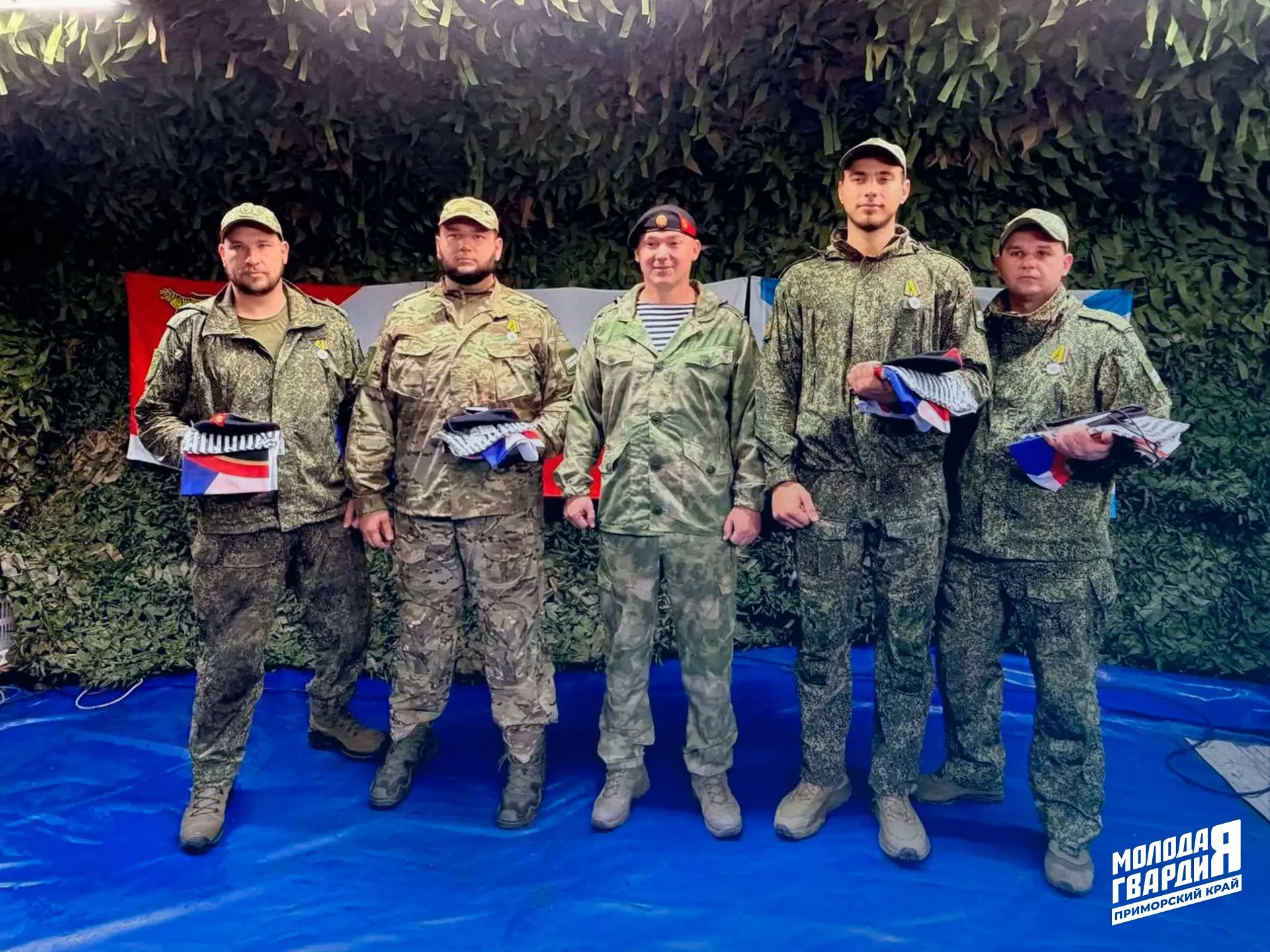 Приморские молодогвардейцы завершили службу в зоне специальной военной операции в рядах...
