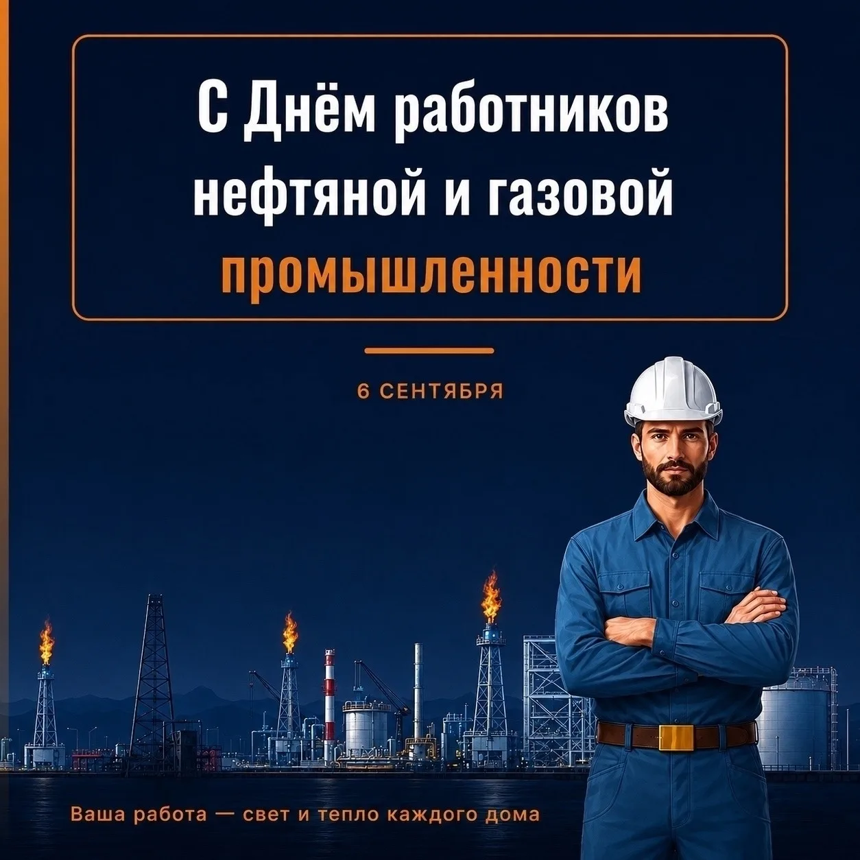 ✨ Уважаемые работники и ветераны нефтяной и газовой промышленности!