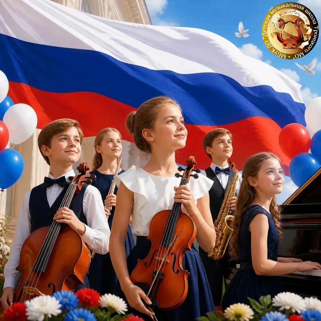 🇷🇺 С Днем Государственного флага России!