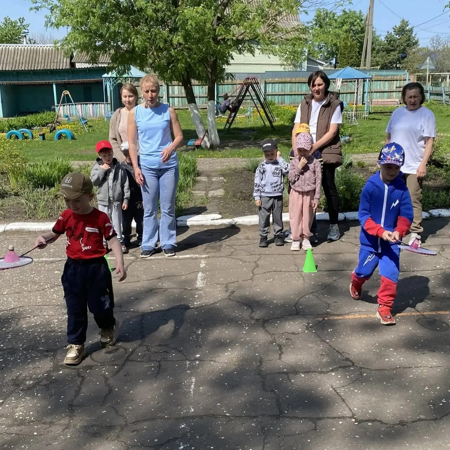 В средней группе прошëл замечательный праздник — День Семьи!