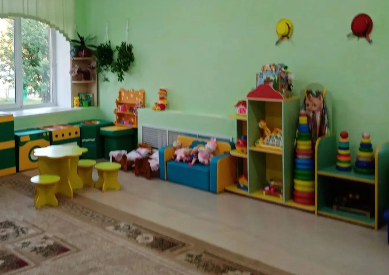 Ремонт завершился, детский сад преобразился!