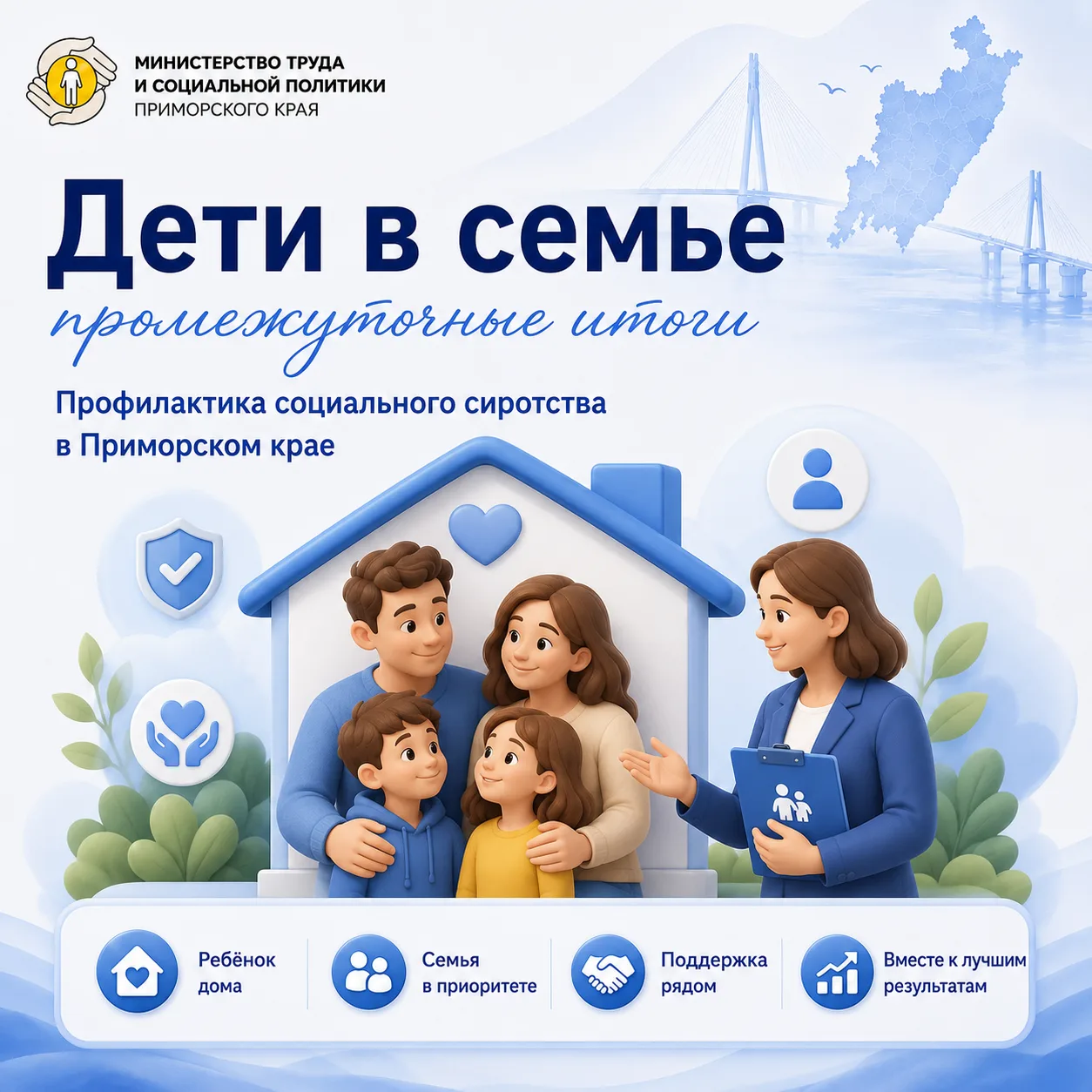 👨‍👩‍👧 «Дети в семье»: промежуточные итоги