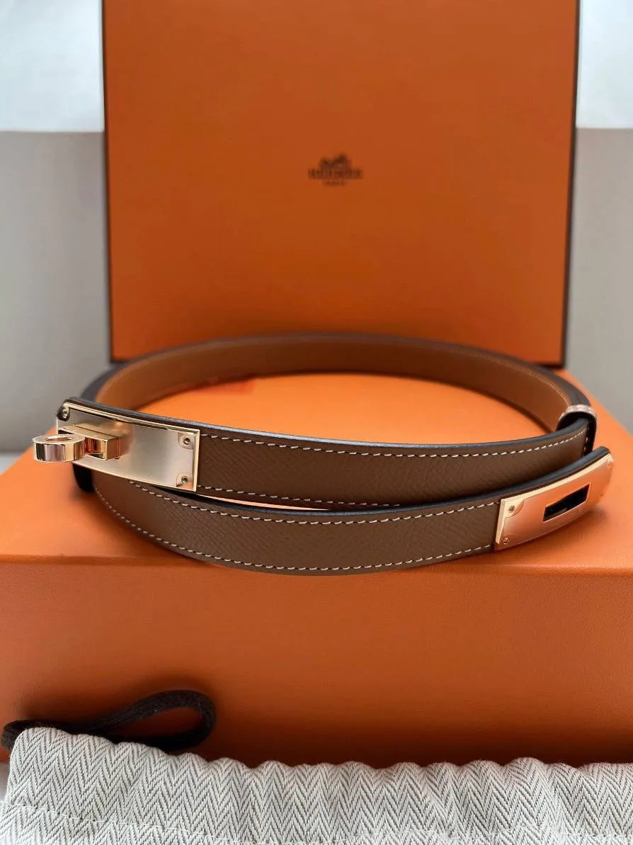 Ремень Hermes Kelly  🤎