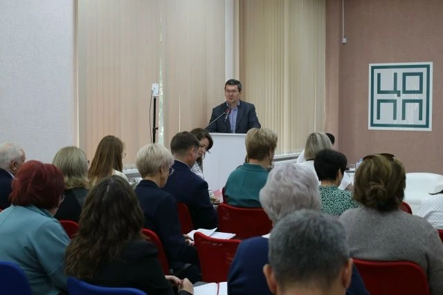 ✅ Совещание руководителей организаций среднего профессионального образования, посвященн...