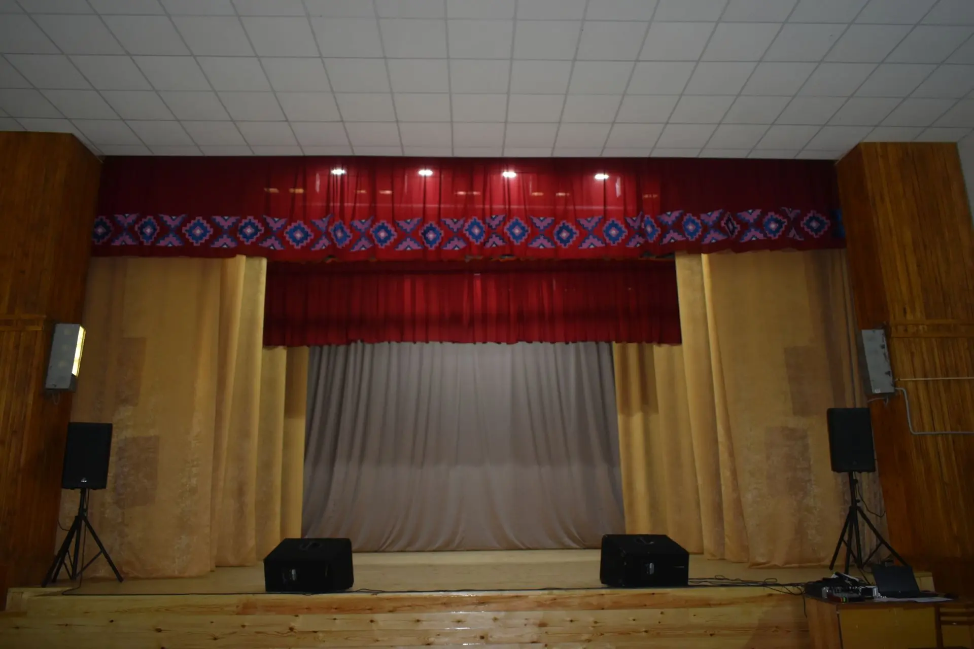 🎀В Улькундах завершился капитальный ремонт Дома культуры в рамках государственной прог...