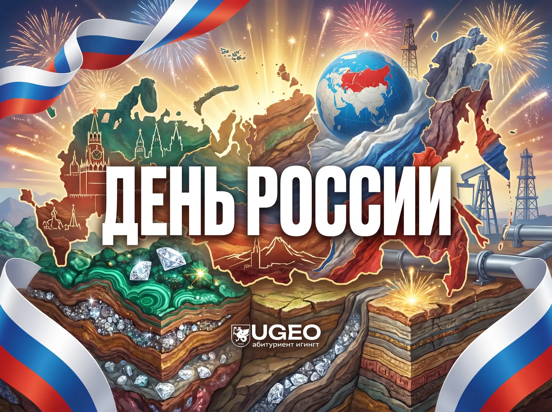 🏛️ Дорогие преподаватели, сотрудники, студенты, выпускники, гости и подписчики канала Института гео