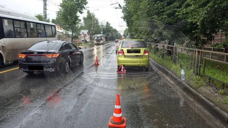 «В Иванове за один день случилось сразу два наезда на пенсионерок на пешеходных переходах. Обе авари
