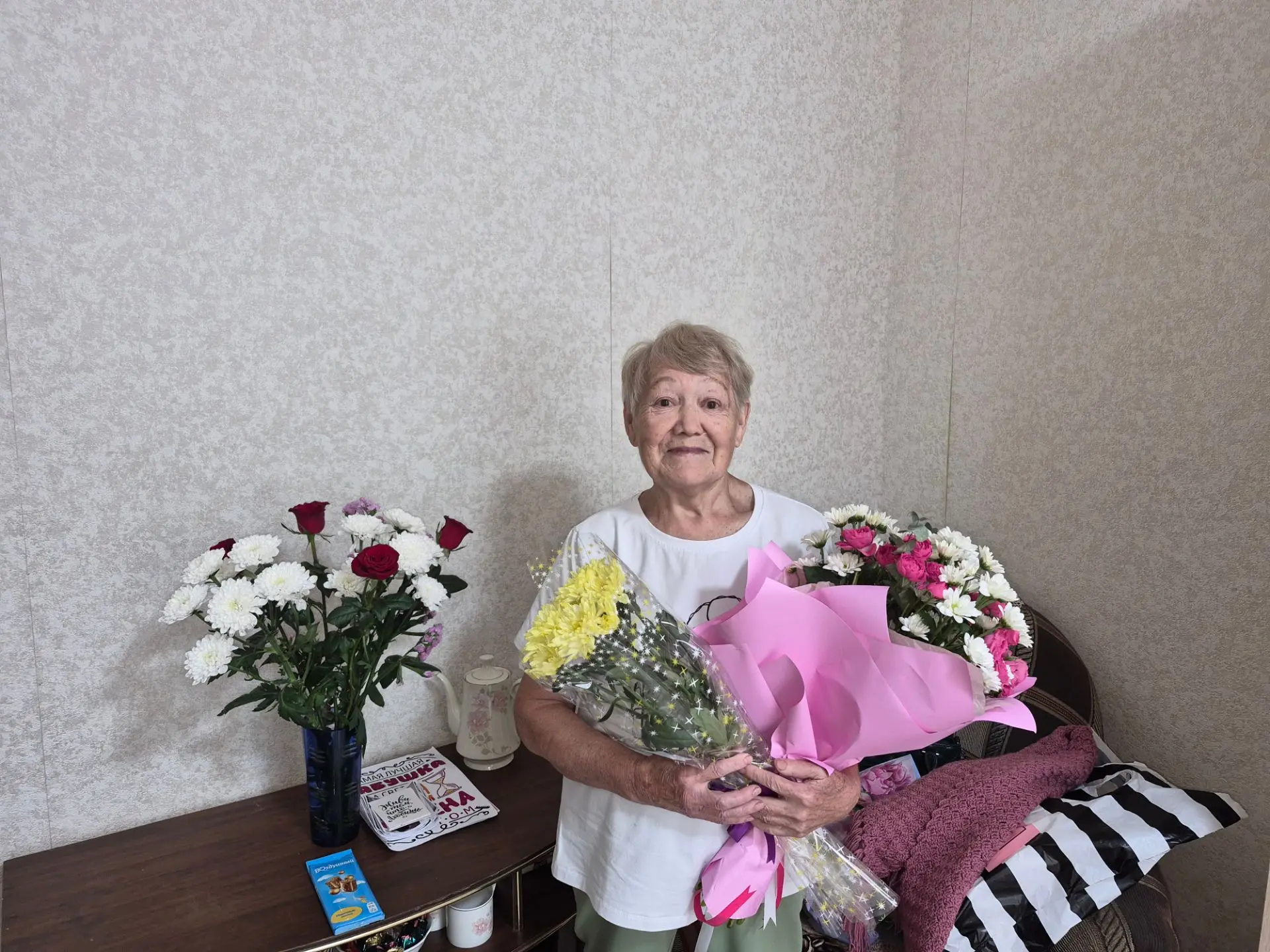 Сегодня свой 80-летний юбилей отмечает удивительная женщина, педагог с большой буквы и ...