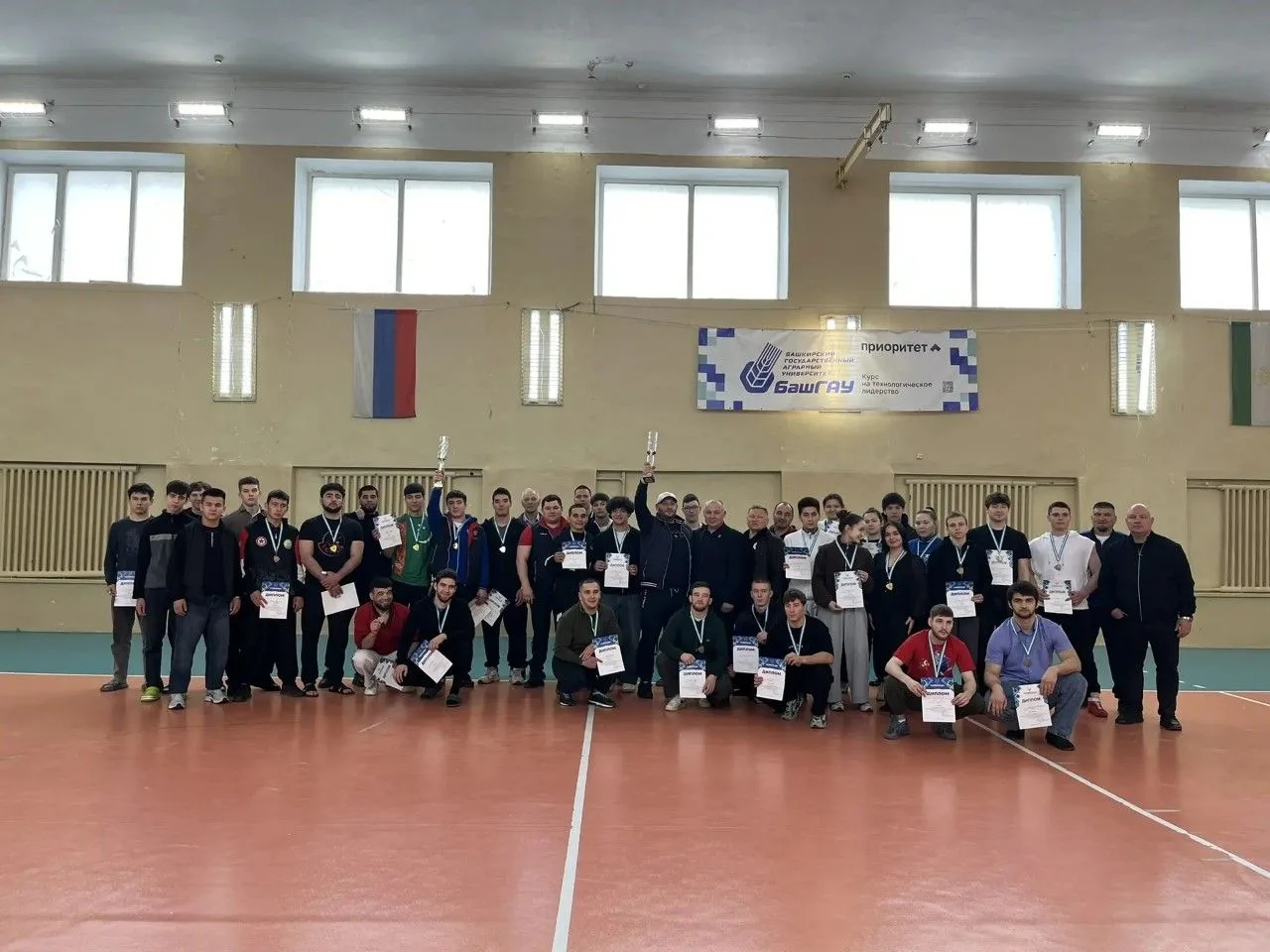 🏆 Гордость университета. Мы первые!   На Республиканской Универсиаде на Кубок Главы РБ по борьбе на 