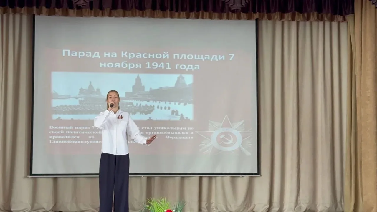 Чествуем День Победы: «Этот праздник со слезами на глазах»   В КЧР ГБПОО "Индустриально-технологичес