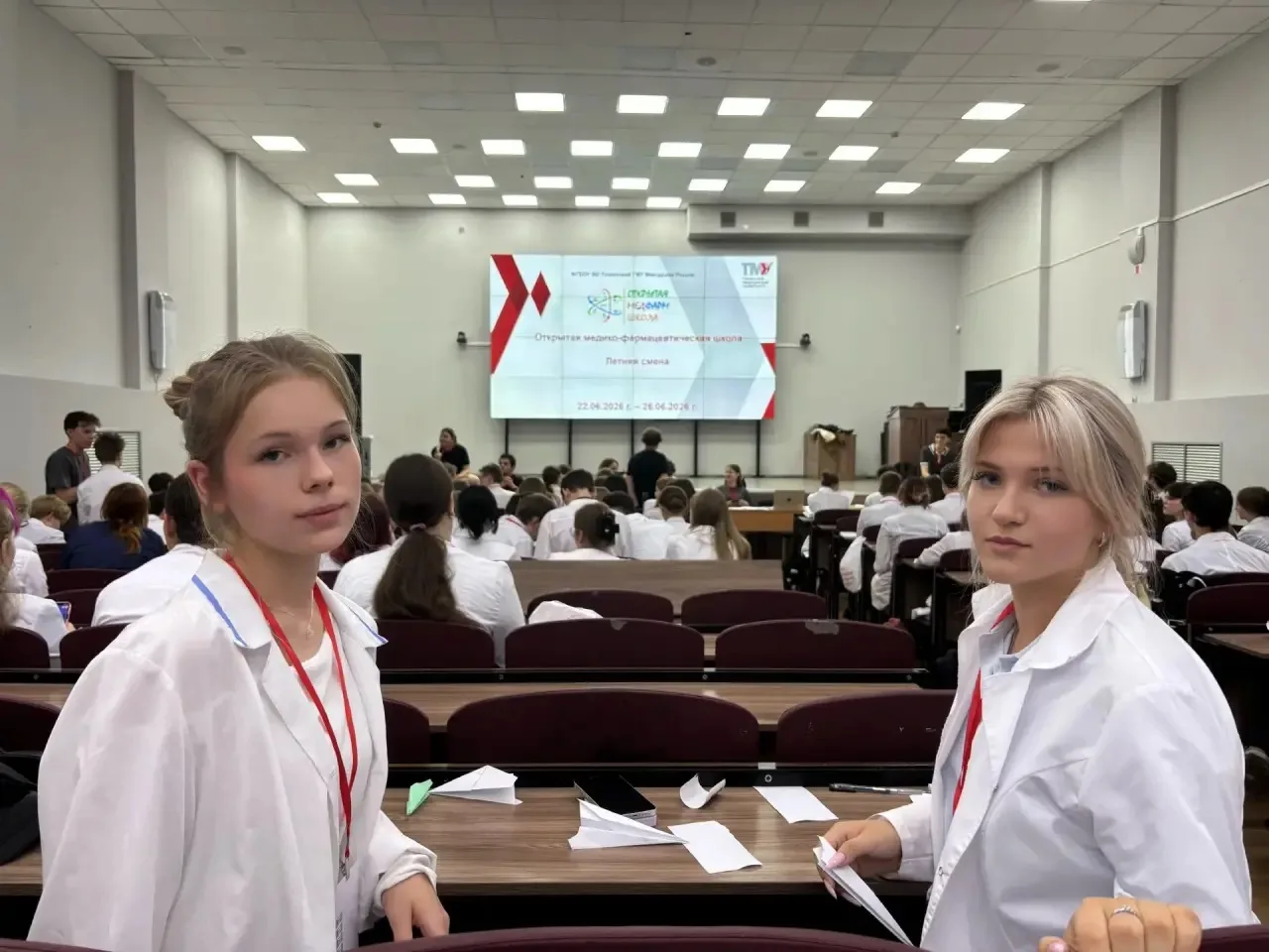 Ещё один насыщенный день смены позади!

24 июня на практических занятиях ученицы Лицея:

🌱 узнали, 