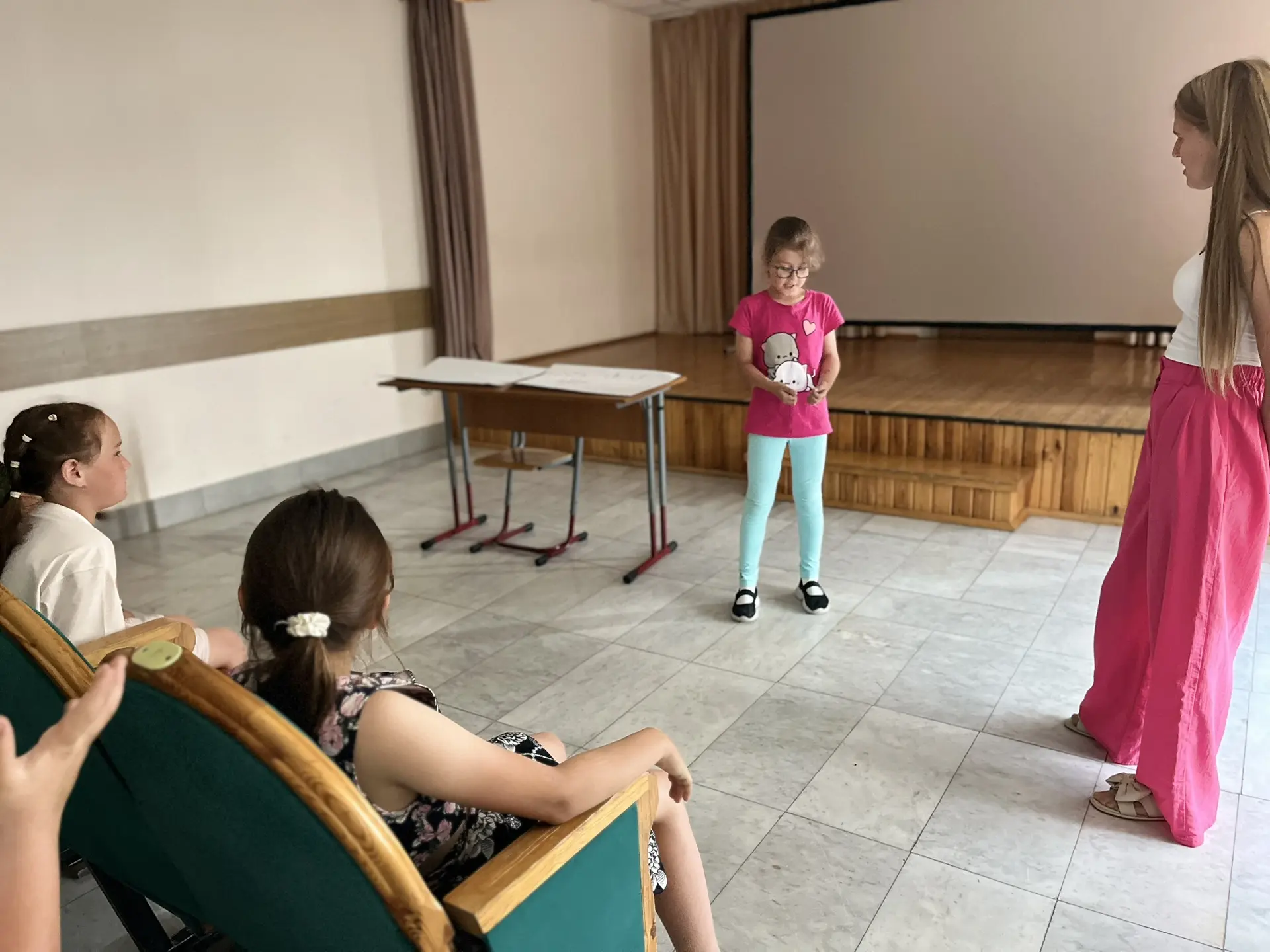 В пришкольном лагере прошёл тематический день, посвященный дню защиты животных.