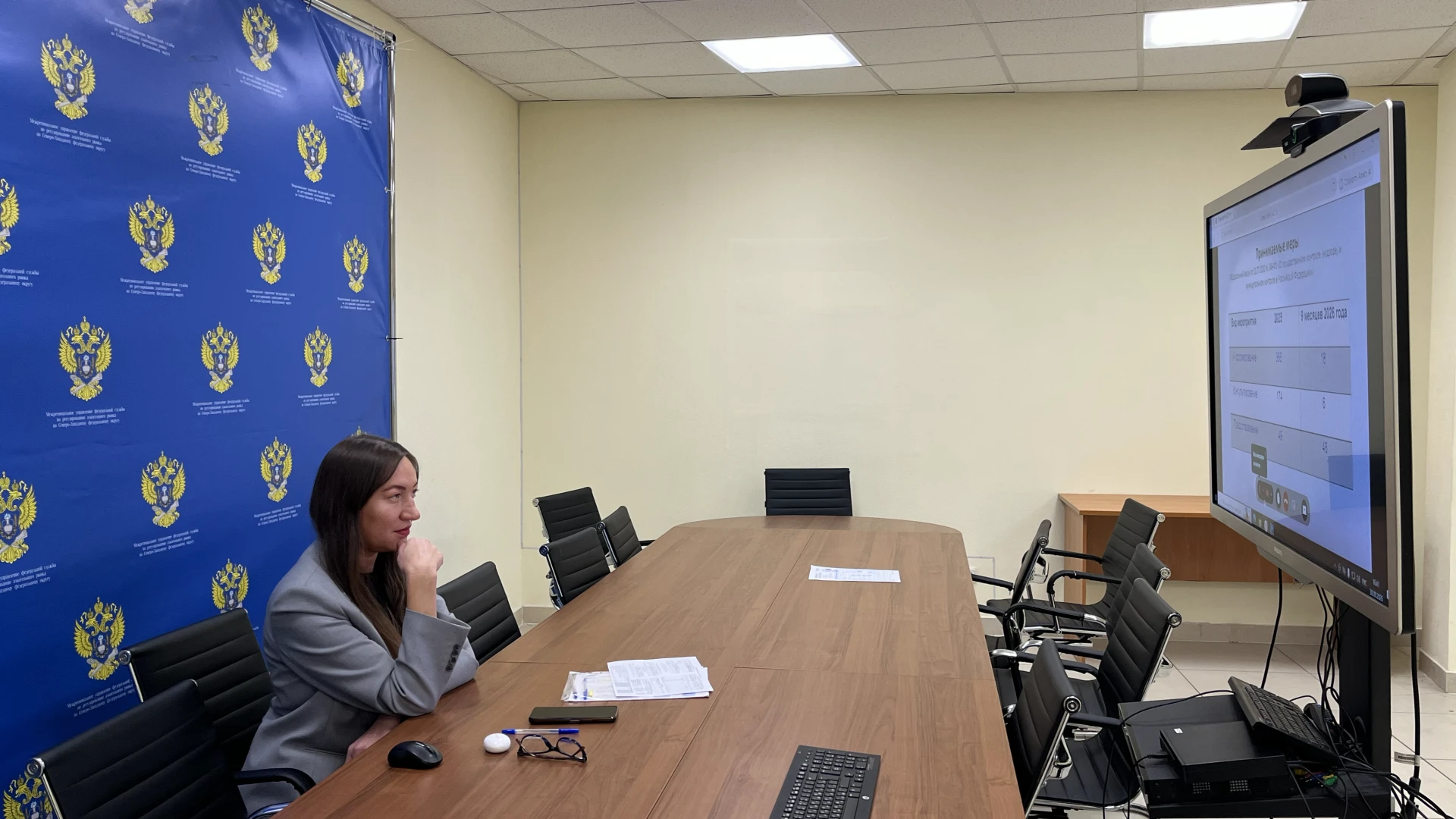 Елена Пикан, врио руководителя Межрегионального управления Росалкогольтабакконтроля по ...