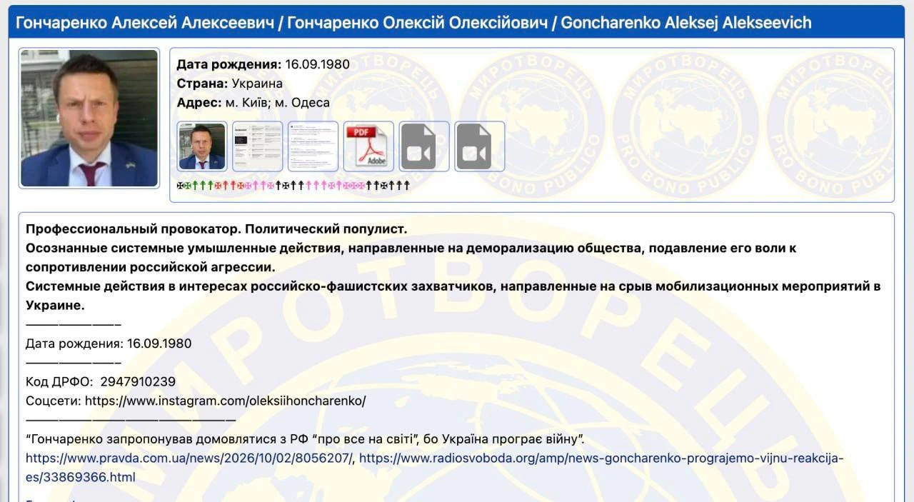 Люди добрыя! Шо деется-то? Лешеньку "Белая Слизь" террориста, экстремиста и просто говн...