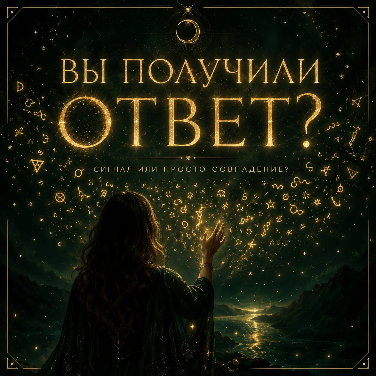 Ну что, Вселенная ответила? 👀