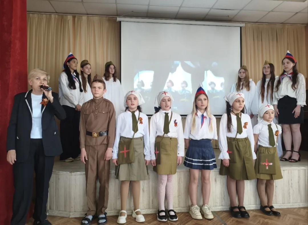 🎖️ «ЧТОБЫ ПОМНИЛИ…»🎖️  ✨7 мая 2026 года в нашей школе состоялся праздничный концерт, посвящённый Дню